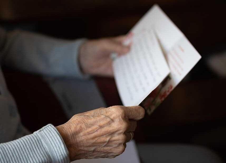 Get paid to write letters for seniors