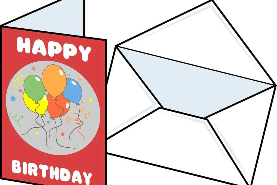 Personalized Birthday Letters