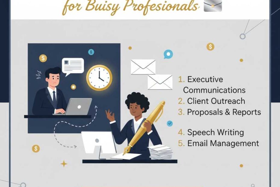 Get Paid to Write Letters for Busy Professionals