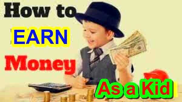 How to Earn Money as a Kid