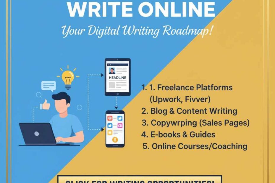 How to Get Paid to Write Online