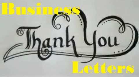 Business Thank-You Letters